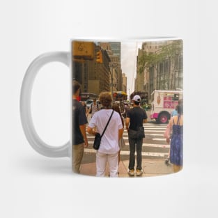 Midtown Street Manhattan New York City Mug